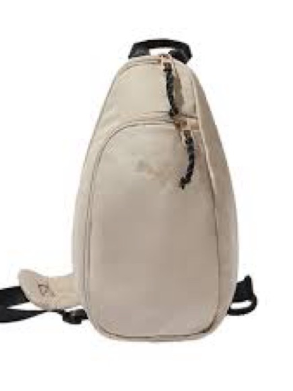 Puma Beige Crossbody Sling Bag